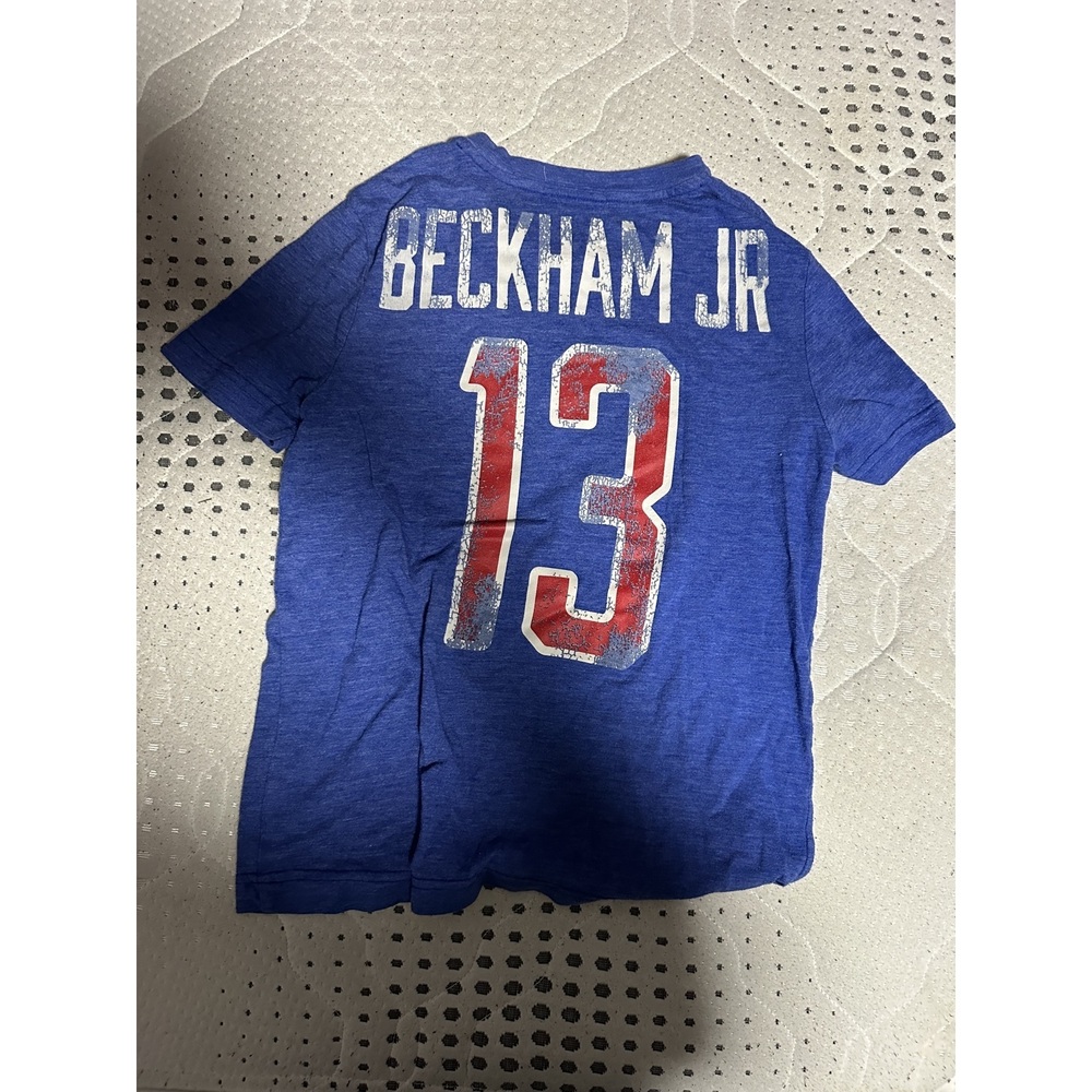 Nike Blue Giants Beckham 13 Boys Jersey